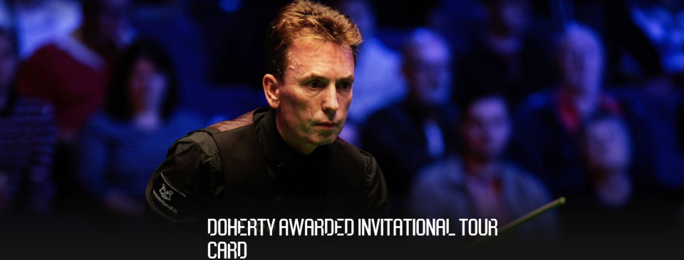 星欧注册:世界斯诺克颁发职业外卡:达赫迪获邀,亨德利不要