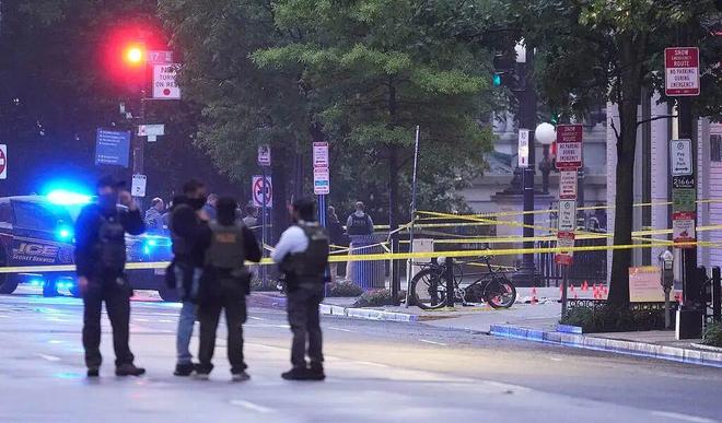 星欧娱乐:记者趴地躲子弹!白宫附近约30声枪响,枪手已死亡,特朗普在室内